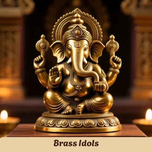 Brass Idols
